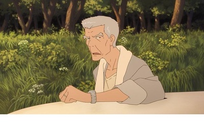 狼的孩子雨和雪剧照的剧照