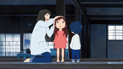 狼的孩子雨和雪剧照的剧照