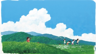 狼的孩子雨和雪剧照的剧照