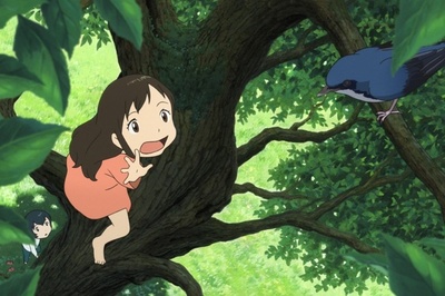 狼的孩子雨和雪剧照的剧照