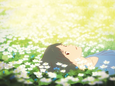 狼的孩子雨和雪剧照的剧照