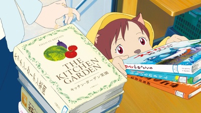 狼的孩子雨和雪剧照的剧照