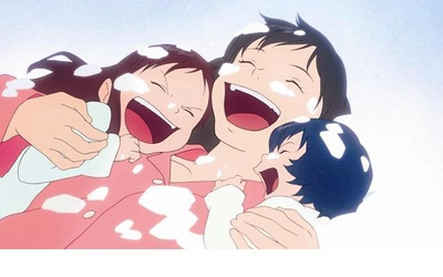 狼的孩子雨和雪剧照的剧照