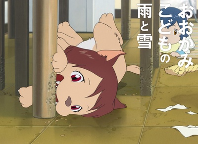 狼的孩子雨和雪剧照的剧照