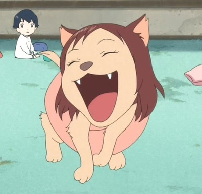 狼的孩子雨和雪剧照的剧照