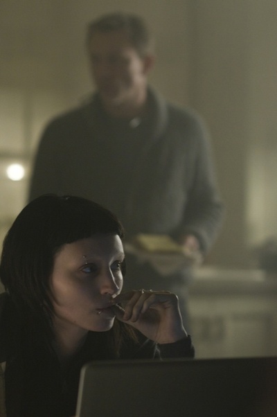 龙纹身的女孩剧照的剧照