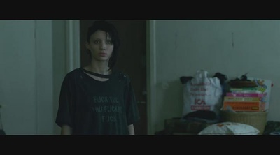 龙纹身的女孩剧照的剧照