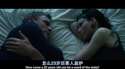 龙纹身的女孩剧照的剧照