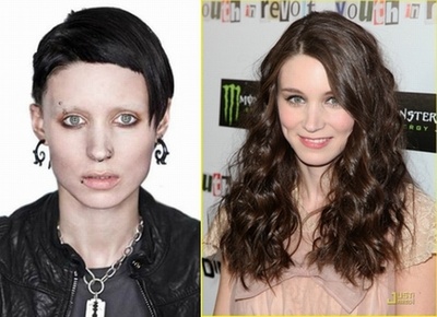 龙纹身的女孩剧照的剧照