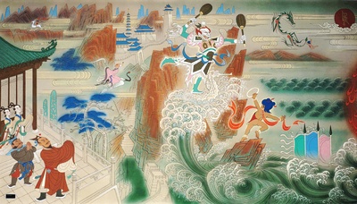 哪吒闹海剧照的剧照