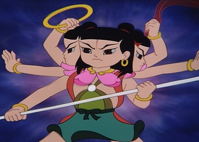 哪吒闹海剧照的剧照