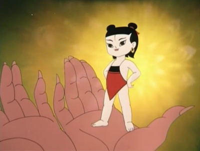 哪吒闹海剧照的剧照