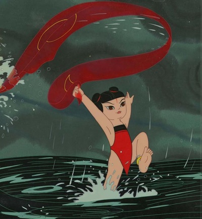 哪吒闹海剧照的剧照