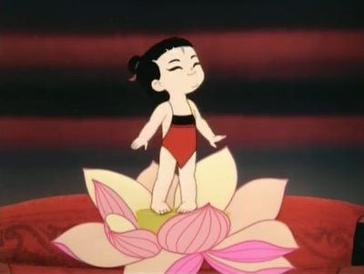 哪吒闹海剧照的剧照