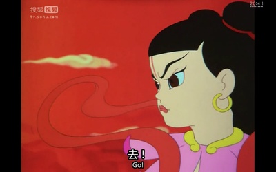 哪吒闹海剧照的剧照