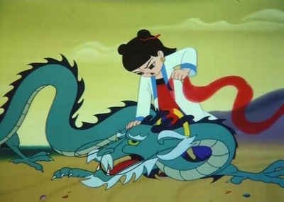 哪吒闹海剧照的剧照