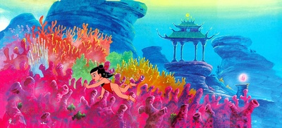 哪吒闹海剧照的剧照