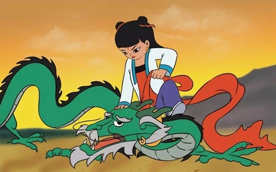 哪吒闹海剧照的剧照