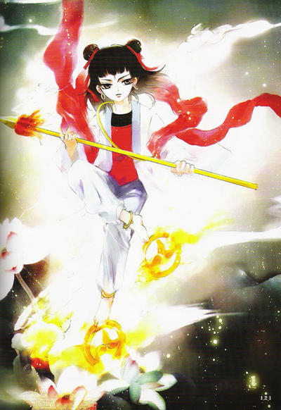 哪吒闹海剧照的剧照