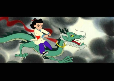 哪吒闹海剧照的剧照