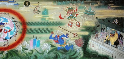 哪吒闹海剧照的剧照