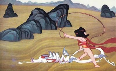 哪吒闹海剧照的剧照