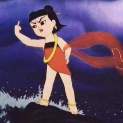 哪吒闹海剧照的剧照