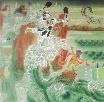 哪吒闹海剧照的剧照