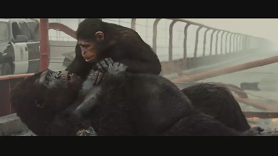 猩球崛起剧照的剧照