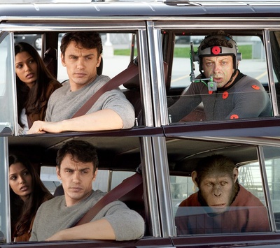 猩球崛起剧照的剧照