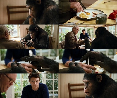 猩球崛起剧照的剧照