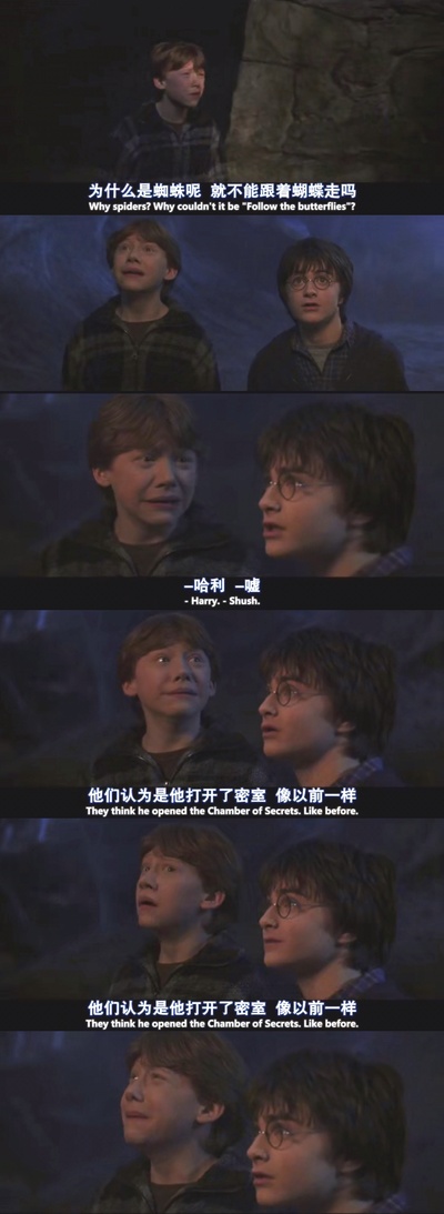 哈利·波特与密室剧照的剧照