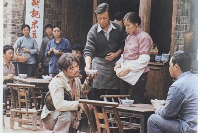 芙蓉镇剧照的剧照