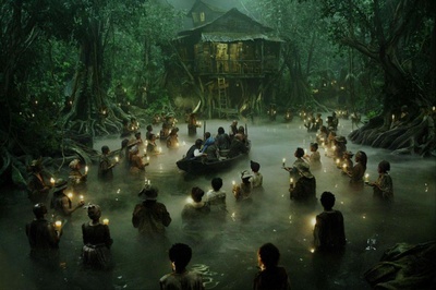 加勒比海盗2：聚魂棺剧照的剧照