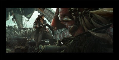 加勒比海盗2：聚魂棺剧照的剧照