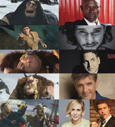 驯龙高手2剧照的剧照