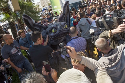 驯龙高手2剧照的剧照