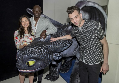 驯龙高手2剧照的剧照