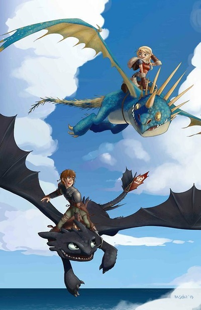 驯龙高手2剧照的剧照