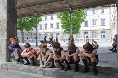 巴黎淘气帮剧照的剧照