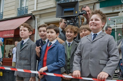 巴黎淘气帮剧照的剧照