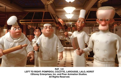 美食总动员剧照的剧照