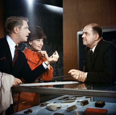 蒂凡尼的早餐剧照的剧照