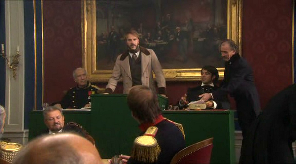 亨利·杜南：十字上的红剧照的剧照