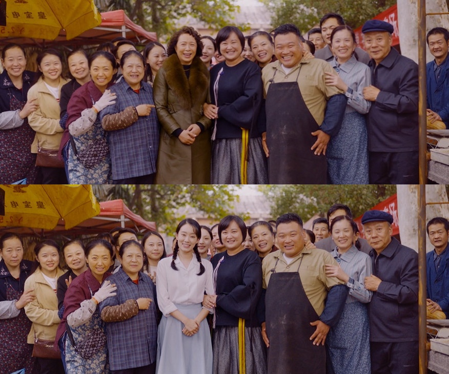 你好，李焕英剧照的剧照