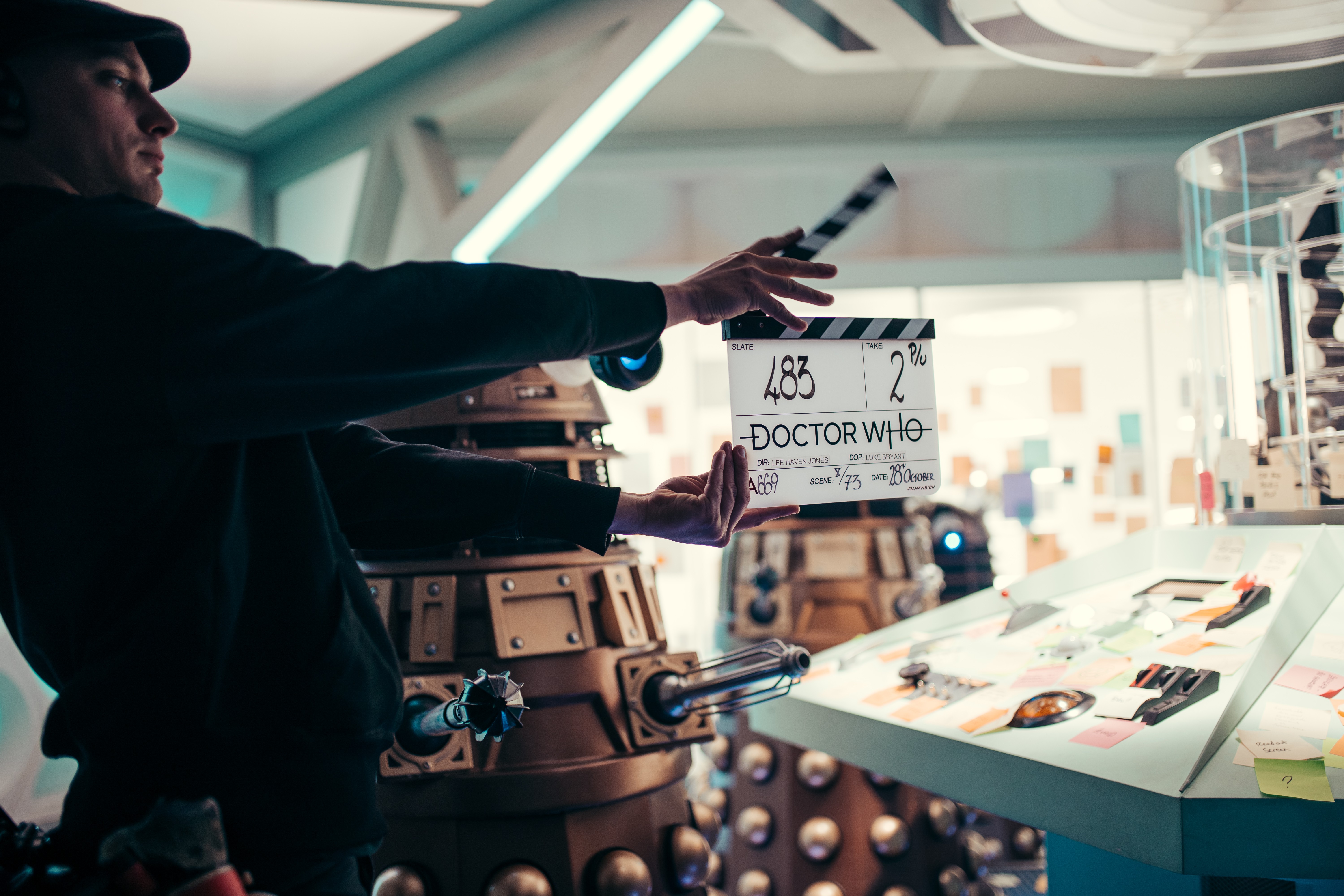 神秘博士元旦特集：戴立克革命剧照的剧照