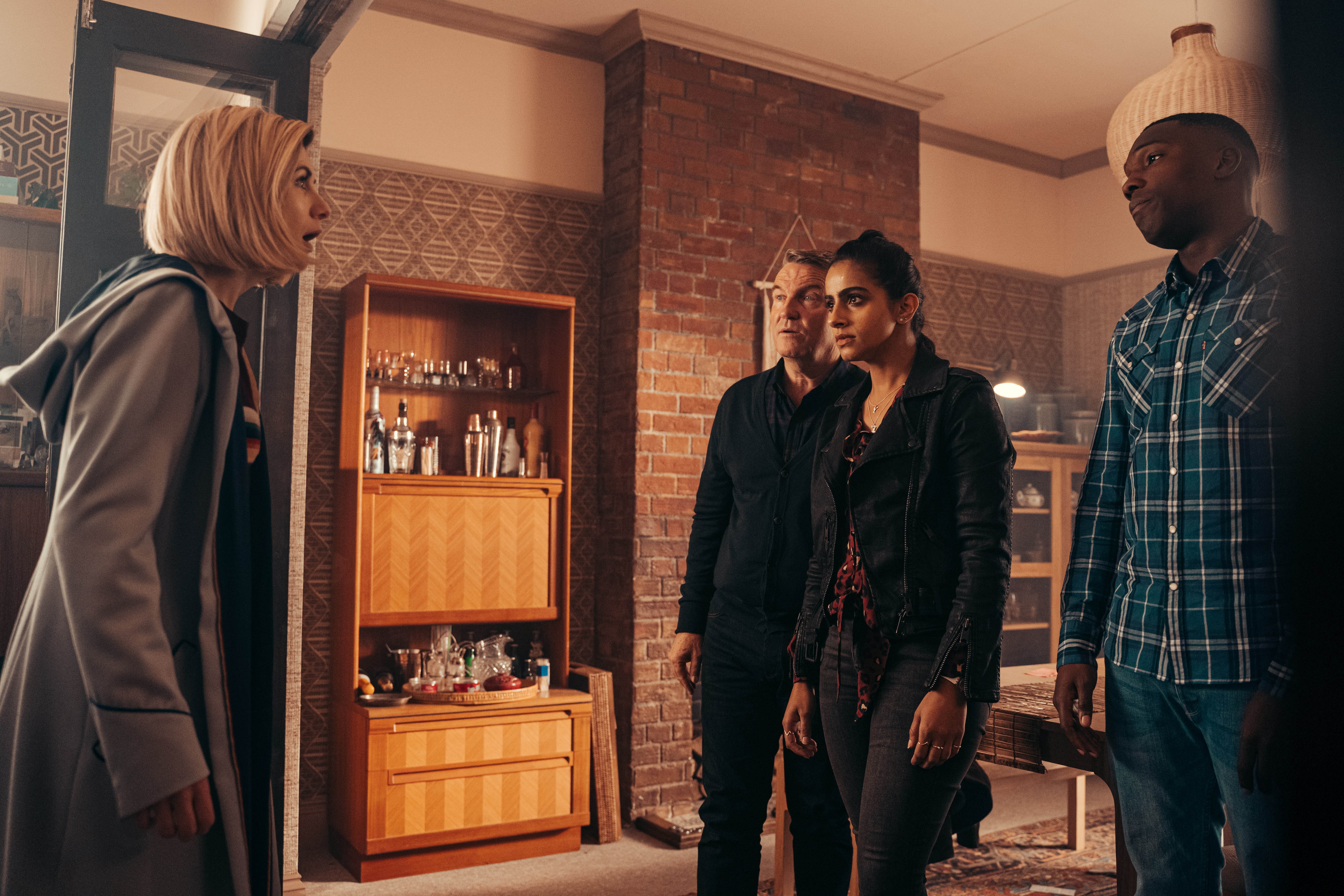 神秘博士元旦特集：戴立克革命剧照的剧照