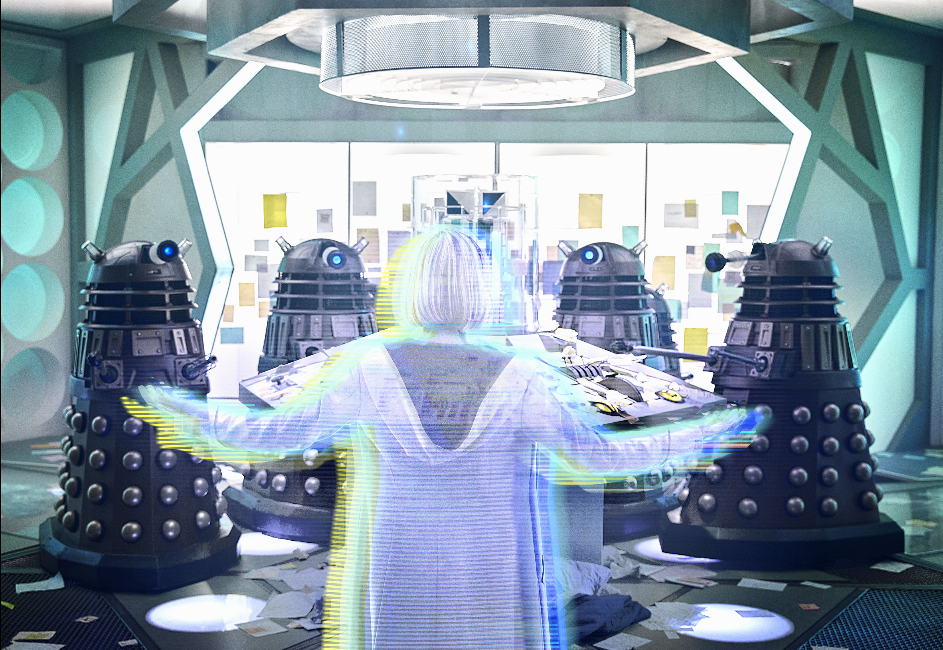 神秘博士元旦特集：戴立克革命剧照的剧照