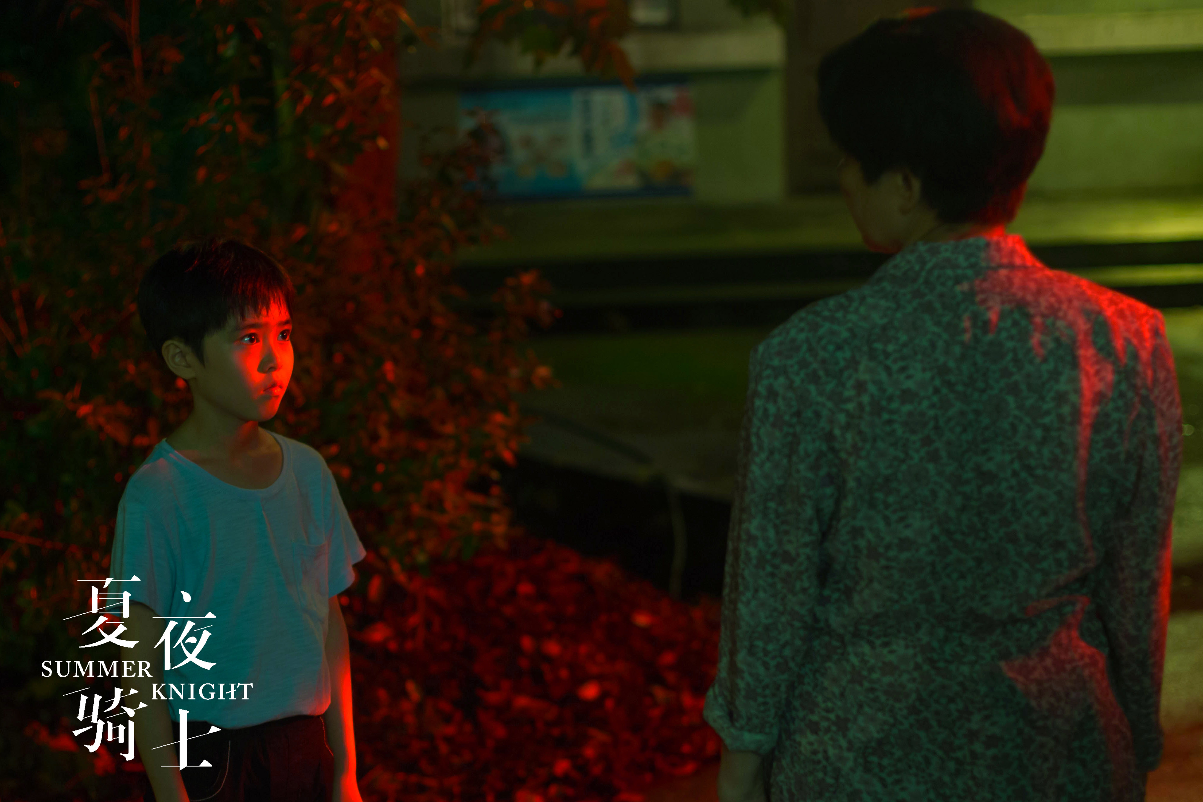 夏夜骑士剧照的剧照