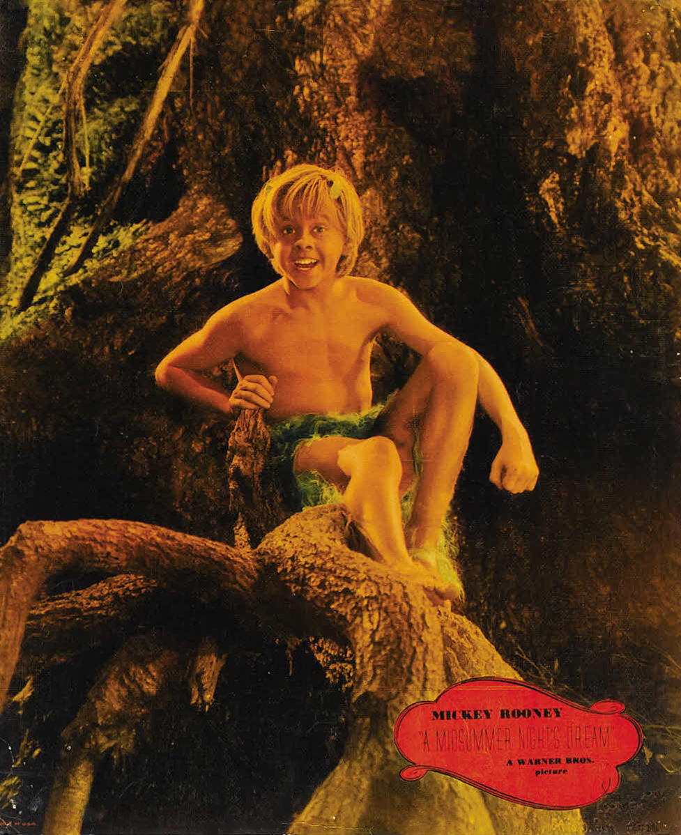 仲夏夜之梦剧照的剧照